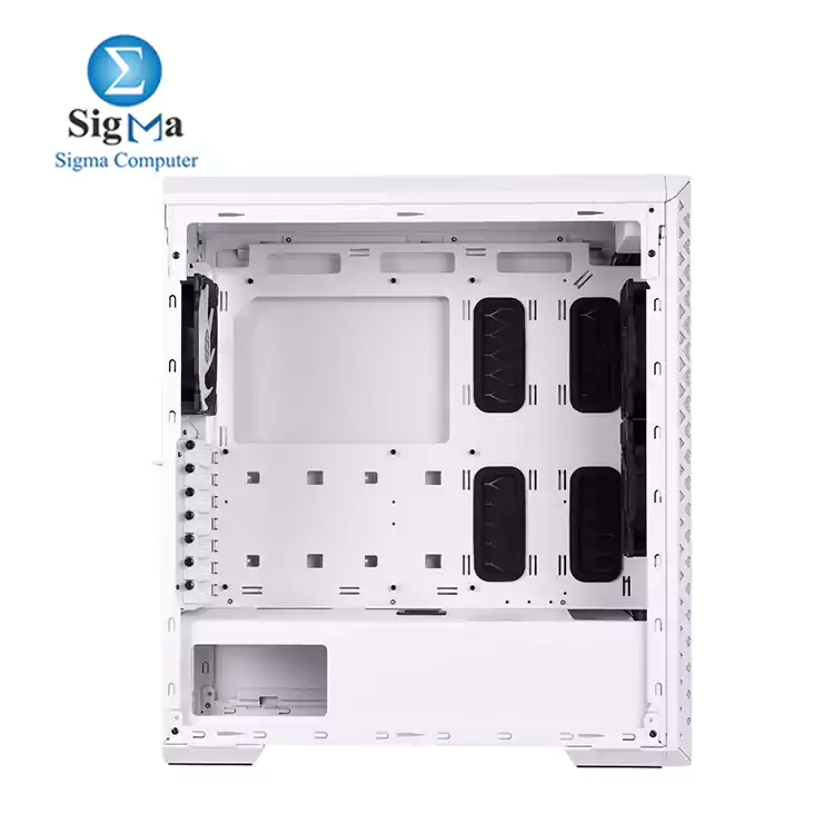 XPG DEFENDER PRO ARGB MID -TOWER CASE-WHITE with x3 included XPG VENTO 120 ARGB fans