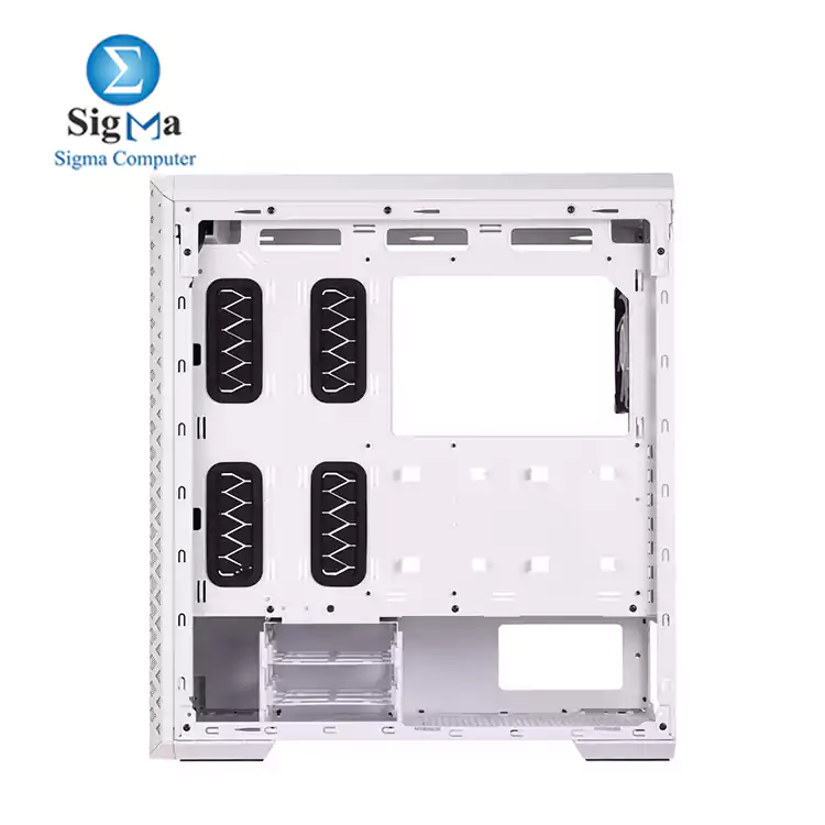 XPG DEFENDER PRO ARGB MID -TOWER CASE-WHITE with x3 included XPG VENTO 120 ARGB fans