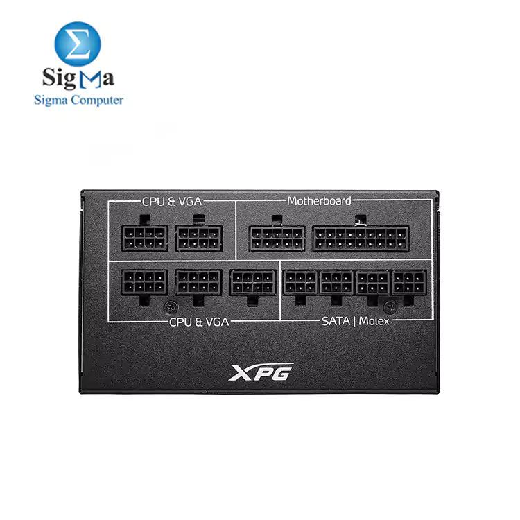 XPG CORE Reactor 750Watt 80 Plus Gold Certified Fully Modular Power Supply 