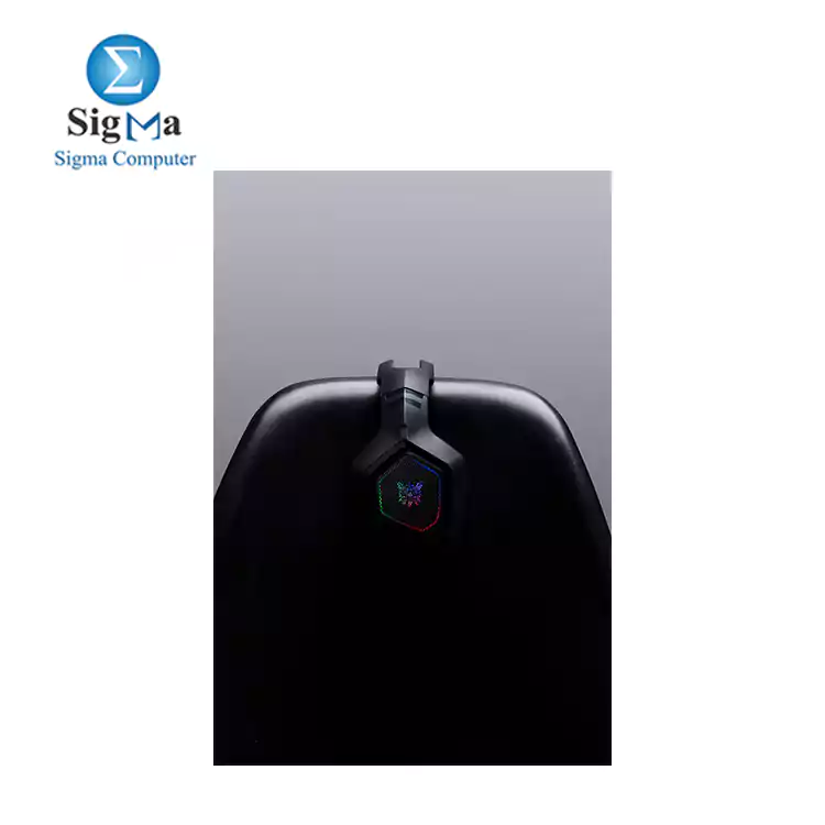 ONIKUMA K10-RGB 50mm drivers  noise-reduction mic  soft over-ear cushions  RGB lighting  multi-platform compatibility  2.2m durable cable.
