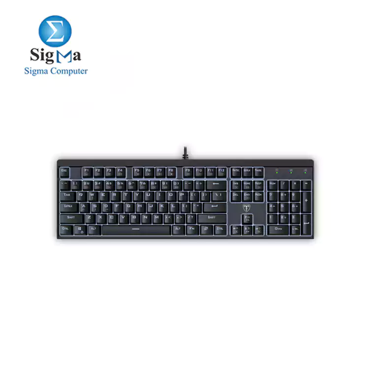 T-DAGGER Escort T-TGK303 Gaming Mechanical Keyboard-blue switch