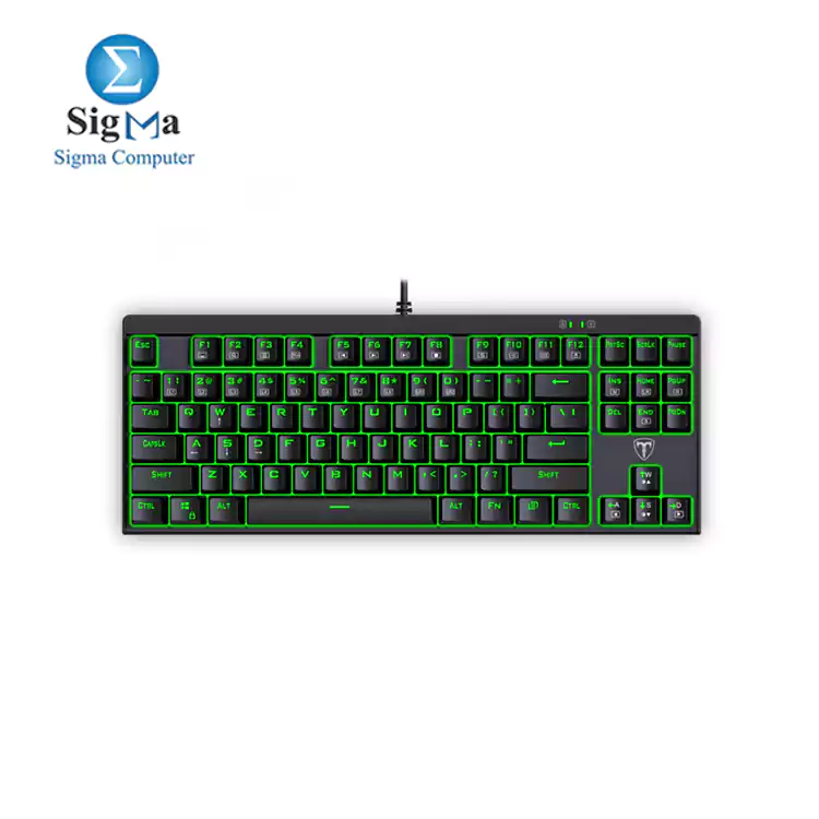 T-DAGGER Corvette T-TGK302 Gaming Mechanical Keyboard-RAINBOW