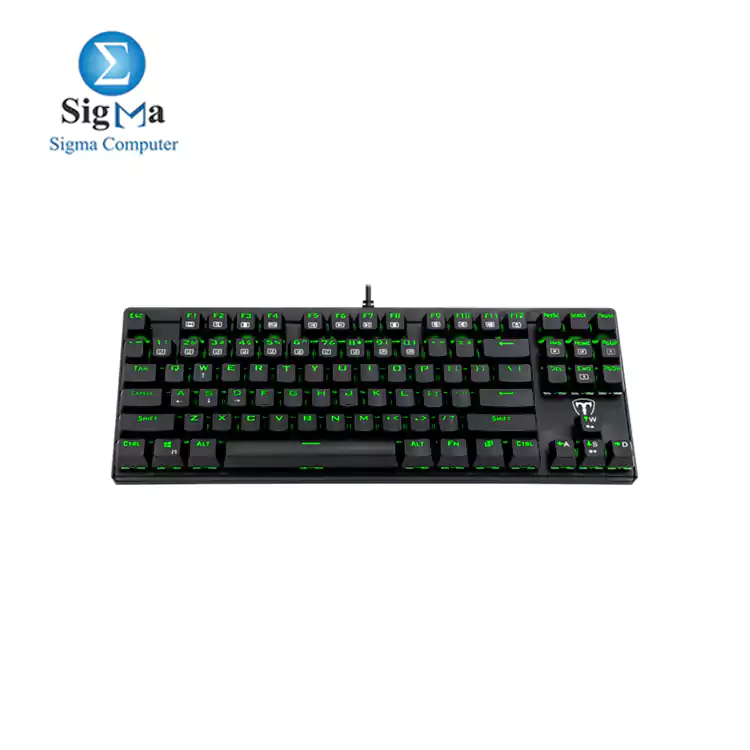 T-DAGGER Corvette T-TGK302 Gaming Mechanical Keyboard-RAINBOW