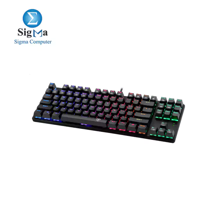 T-DAGGER Bora T-TGK315 Gaming Mechanical Keyboard RGB Backlighting