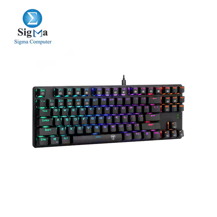 T-DAGGER Bora T-TGK315 Gaming Mechanical Keyboard RGB Backlighting 