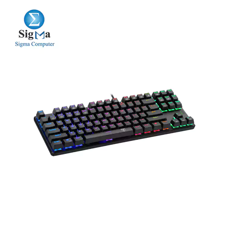 T-DAGGER Bora T-TGK315 Gaming Mechanical Keyboard RGB Backlighting