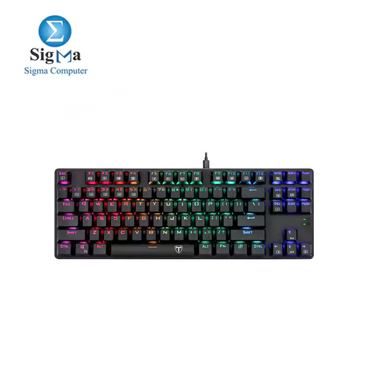 T-DAGGER Bora T-TGK315 Gaming Mechanical Keyboard RGB Backlighting