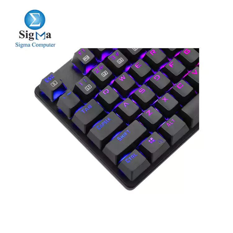 T-DAGGER Bora T-TGK315 Gaming Mechanical Keyboard RGB Backlighting