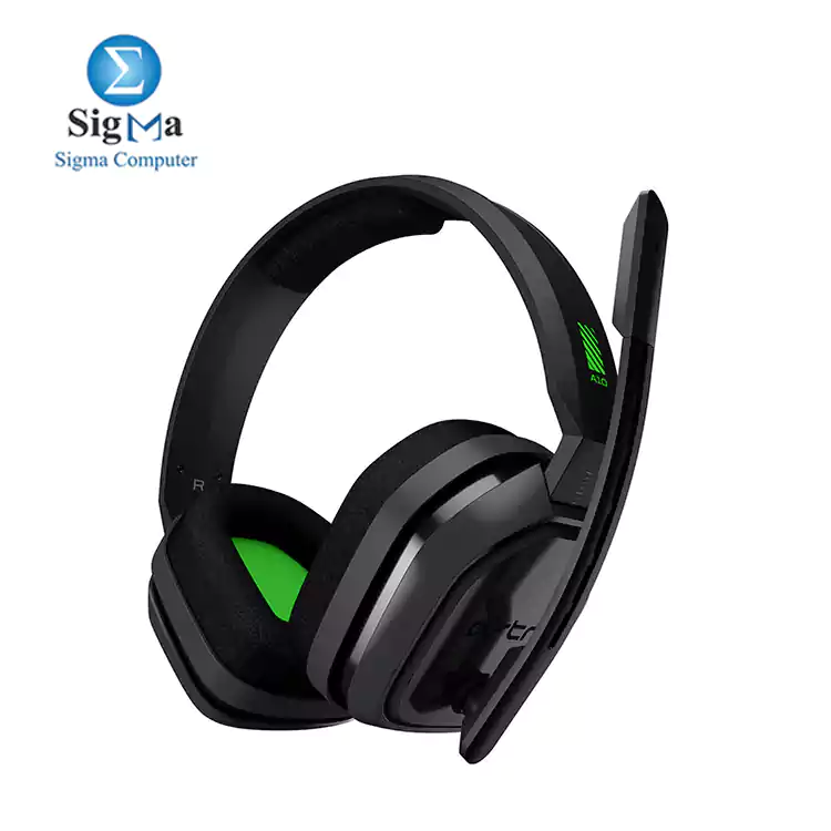 Astro Gaming A10 Wired Headset For Xbox One - Grey/Green 939-001532