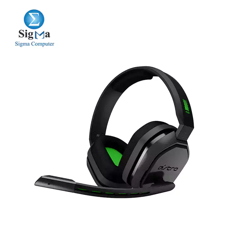 Astro Gaming A10 Wired Headset For Xbox One - Grey/Green 939-001532