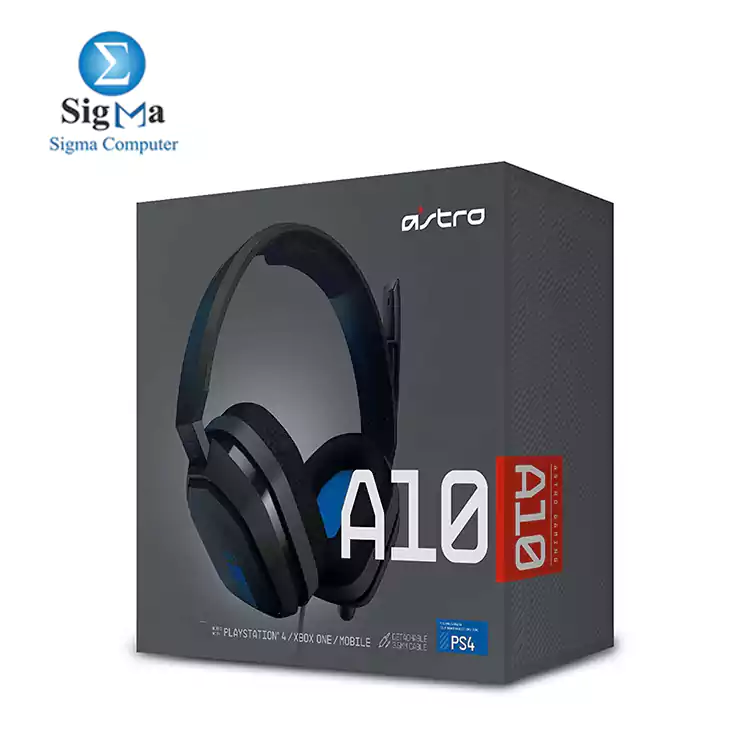 Astro Gaming A10 Wired Headset For Xbox One - Grey/BLUE 939-001531