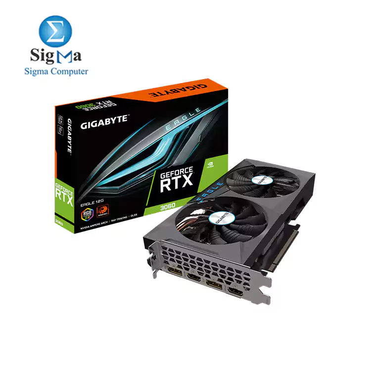 GIGABAYTE GeForce RTX™ 3060 EAGLE 12G