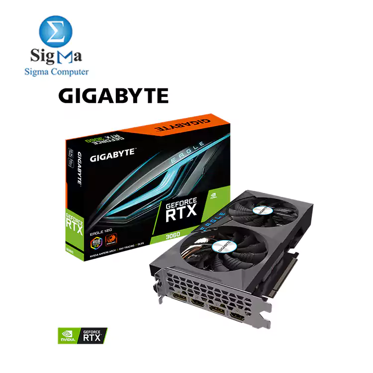 GIGABAYTE GeForce RTX    3060 EAGLE 12G