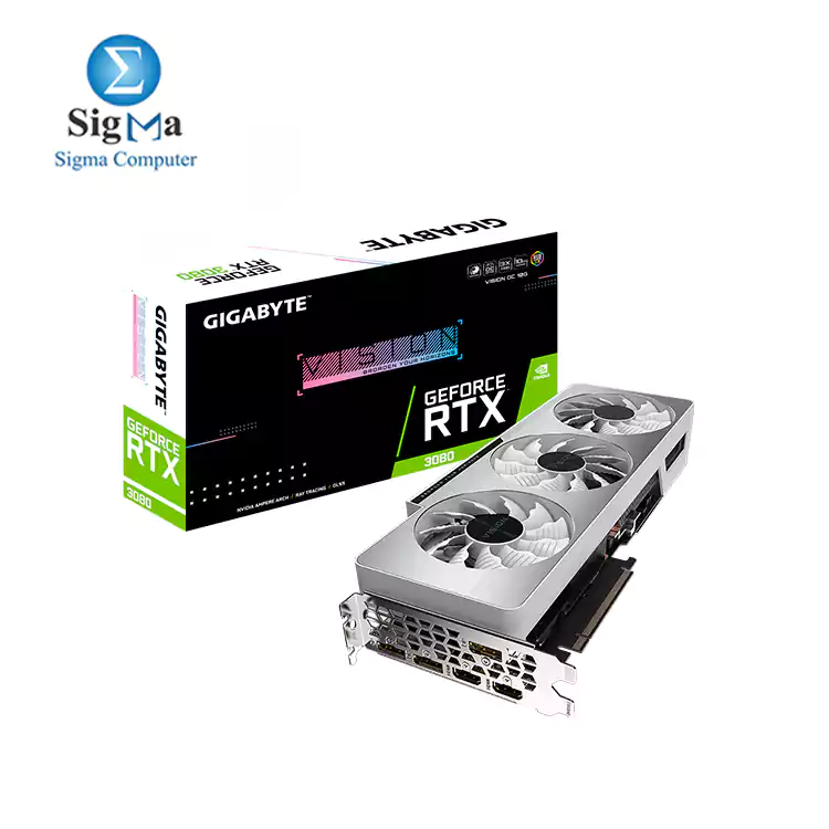 GIABAYTE GeForce RTX    3080 VISION OC 10G