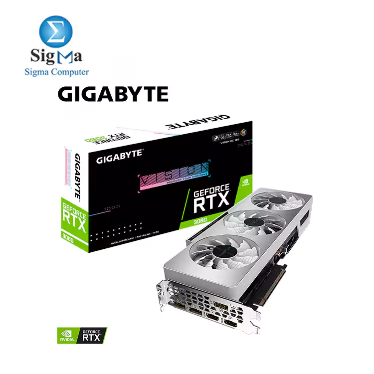 GIABAYTE GeForce RTX™ 3080 VISION OC 10G