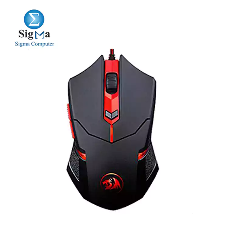 Redragon M601 RGB Gaming Mouse Backlit Wired Ergonomic 7 Button