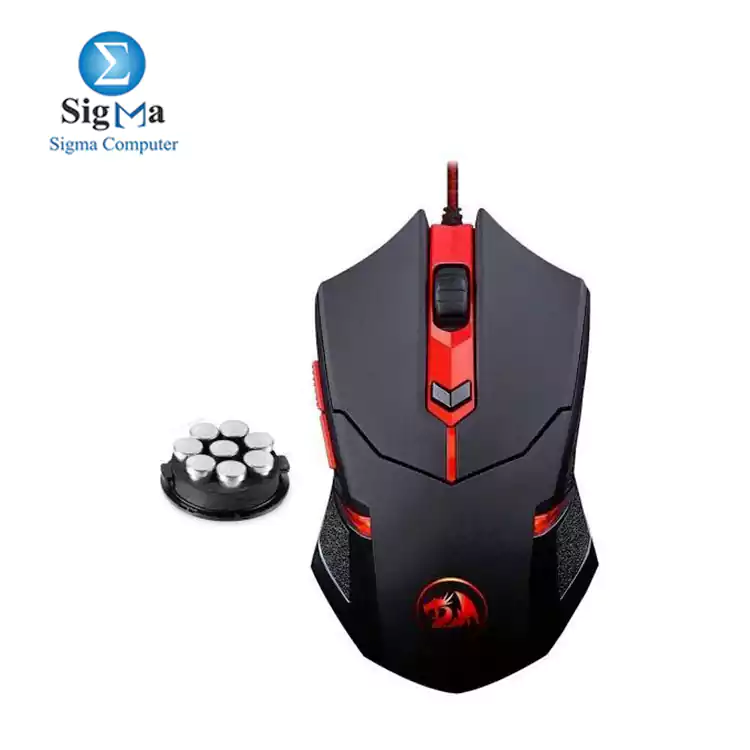 Redragon M601 RGB Gaming Mouse Backlit Wired Ergonomic 7 Button