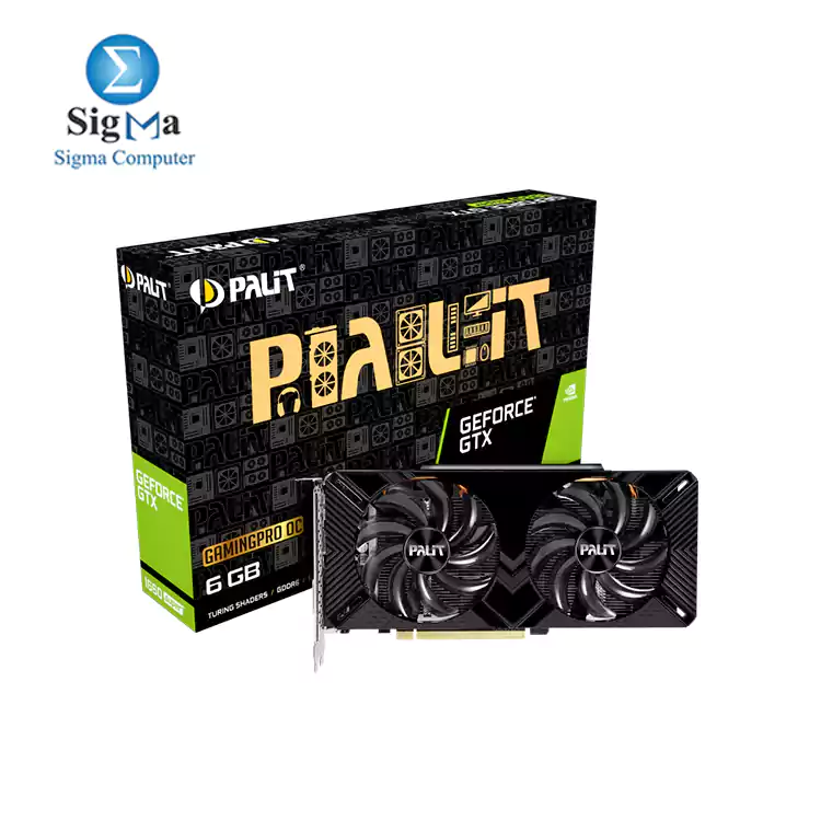 PALIT GeForce® GTX 1660 SUPER GAMING PRO OC 6G-DDR6 | 8500 EGP