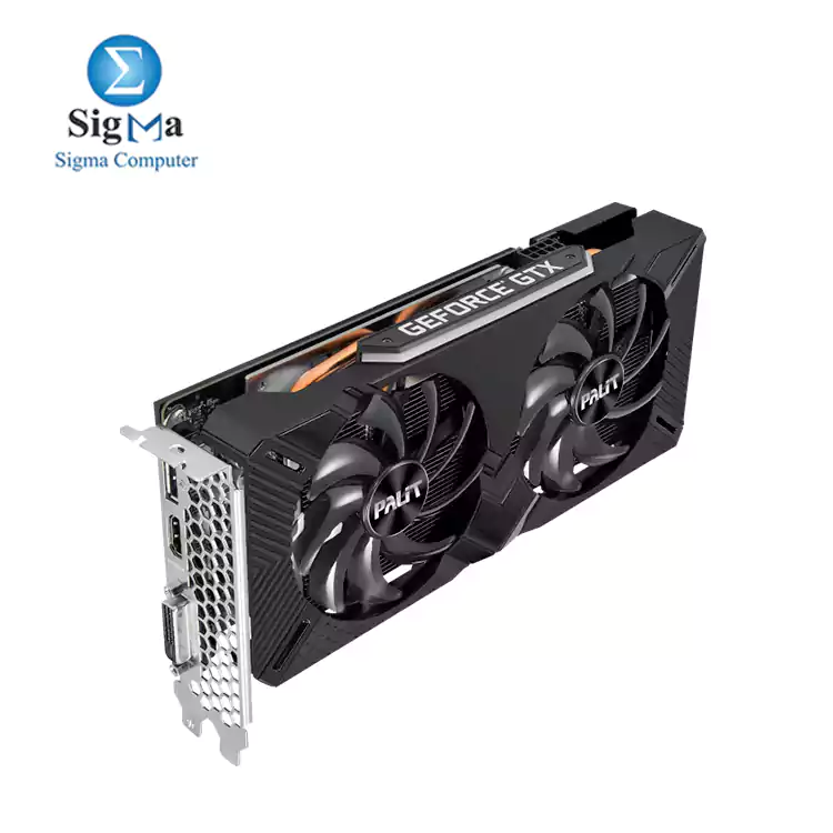 PALIT GeForce® GTX 1660 SUPER GAMING PRO OC  6G-DDR6