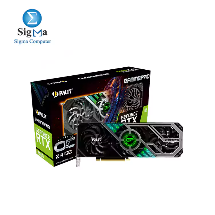 PALIT GeForce RTX    3090 GamingPro OC-24G DDR6