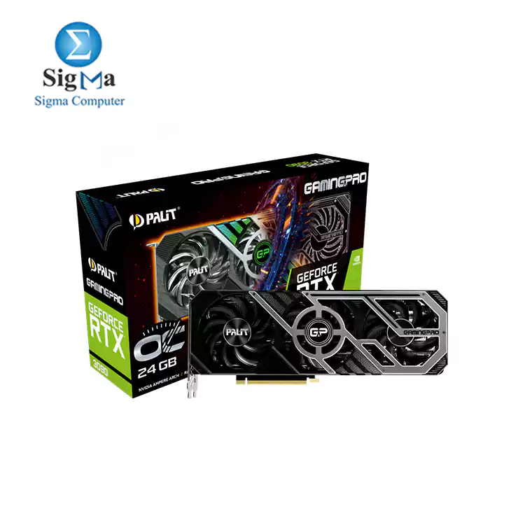 PALIT GeForce RTX™ 3090 GamingPro OC-24G DDR6 | 43500 EGP