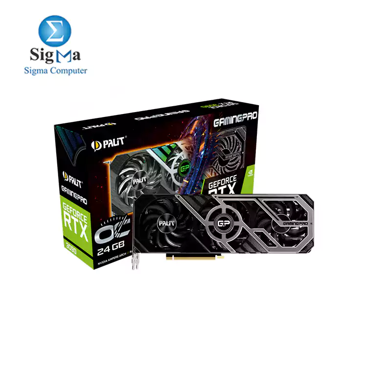 PALIT GeForce RTX™ 3090 GamingPro OC-24G DDR6