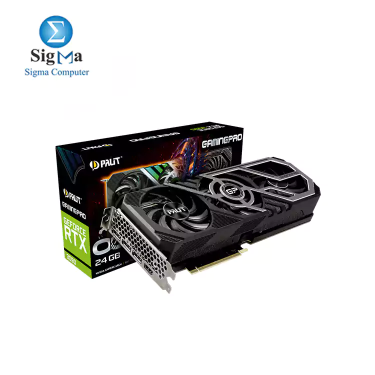 PALIT GeForce RTX™ 3090 GamingPro OC-24G DDR6