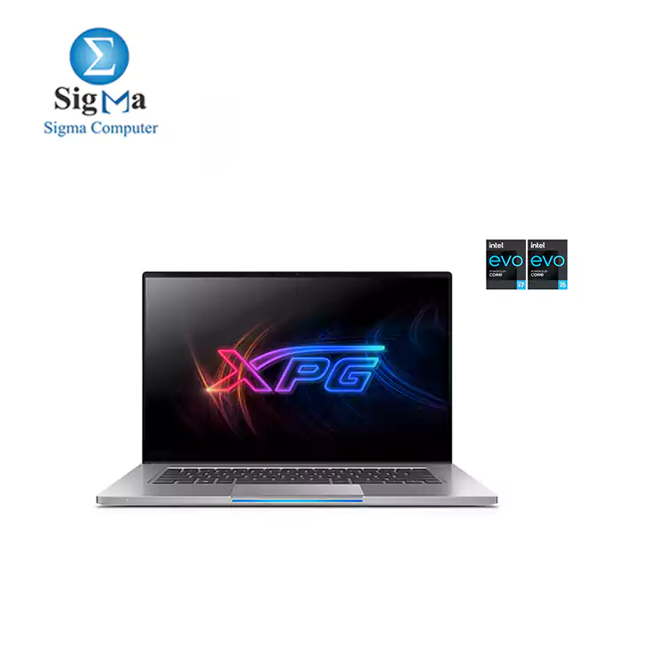 XPG XENIA Xe GAMING LIFESTYLE ULTRABOOK Intel EVO Core i5-1135G7 - 8GB LPDDR4x-4266MHz - S50 LITE 1TB PCIe Gen 4x4 NVMe - 15.6 Touch screen with Corning Full HD IPS - win10	