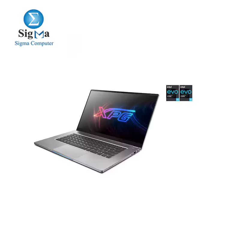 XPG XENIA Xe GAMING LIFESTYLE ULTRABOOK Intel EVO Core i5-1135G7 - 8GB LPDDR4x-4266MHz - S50 LITE 1TB PCIe Gen 4x4 NVMe - 15.6 Touch screen with Corning Full HD IPS - win10	