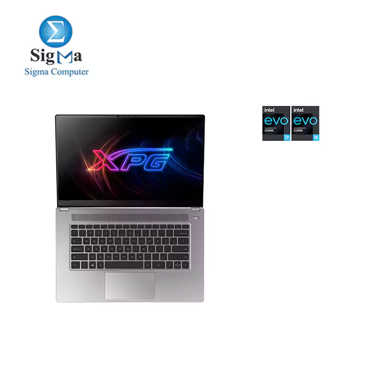 XPG XENIA Xe GAMING LIFESTYLE ULTRABOOK Intel EVO Core i5-1135G7 - 8GB LPDDR4x-4266MHz - S50 LITE 1TB PCIe Gen 4x4 NVMe - 15.6 Touch screen with Corning Full HD IPS - win10	