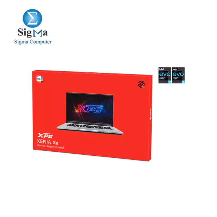 XPG XENIA Xe GAMING LIFESTYLE ULTRABOOK Intel® EVO Core™ i7-1165G7 - 16GB LPDDR4x-4266MHz - S50 LITE 1TB PCIe Gen 4x4 NVMe - 15.6” Touch screen with Corning Full HD IPS - win10	