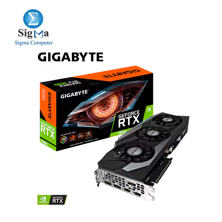 GIGABAYTE GeForce RTX    3090 GAMING OC 24G