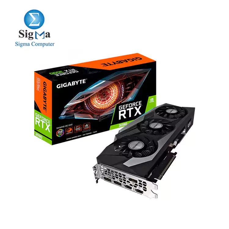 GIGABAYTE GeForce RTX    3090 GAMING OC 24G