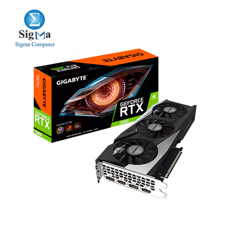 GIGABYTE GeForce RTX™ 3060 GAMING OC 12G