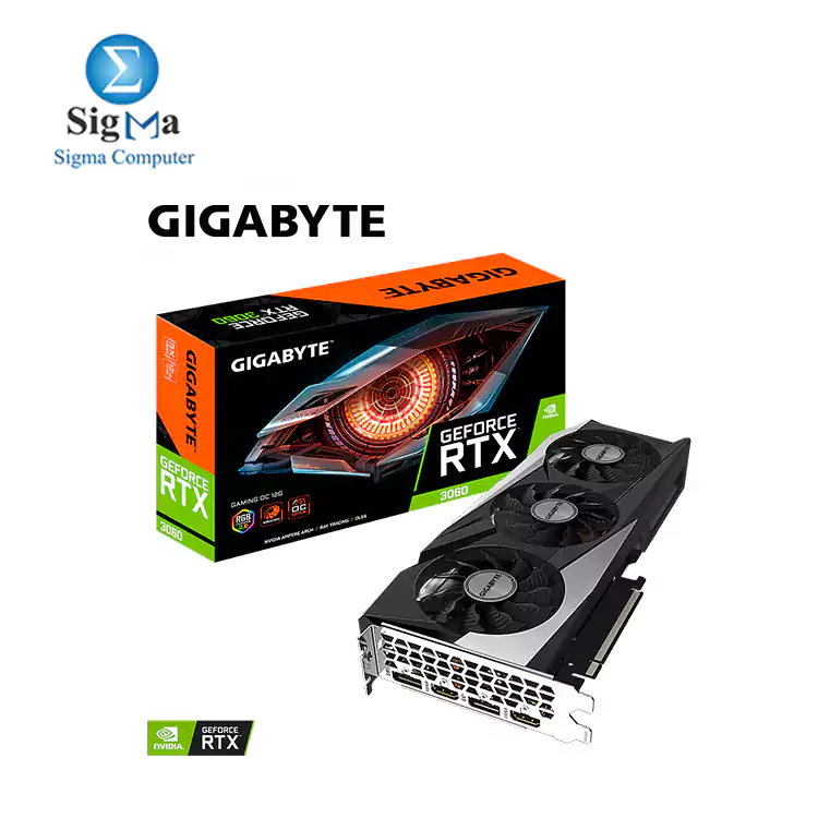 GIGABYTE GeForce RTX    3060 GAMING OC 12G