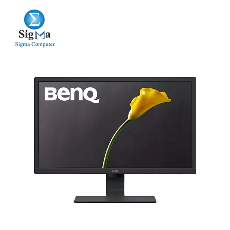 Benq GL2460-B Monitor | Stylish Monitor with Eye-care Technology | HD 1080p