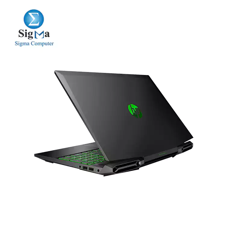 HP Pavilion Gaming Laptop - 15-dk1009ne CORE I5 10300H-RAM 8G-HD1T-256SSD-GTX1650ti 4g	