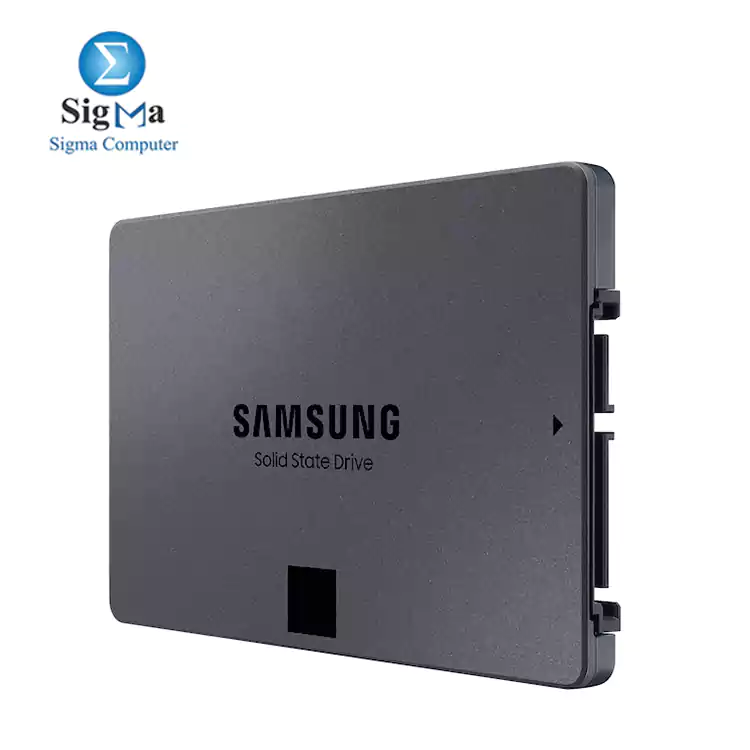 SAMSUNG 870 QVO SATA III 2.5 1TB QLC-DRAM-Up to 530 560 MB s 