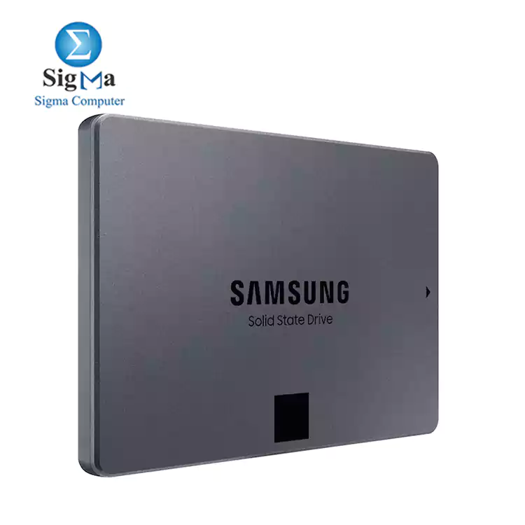 SAMSUNG 870 QVO SATA III 2.5 1TB QLC-DRAM-Up to 530 560 MB s 