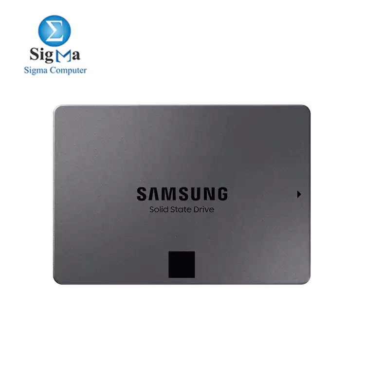 SAMSUNG 870 QVO SATA III 2.5 1TB QLC-DRAM-Up to 530 560 MB s 