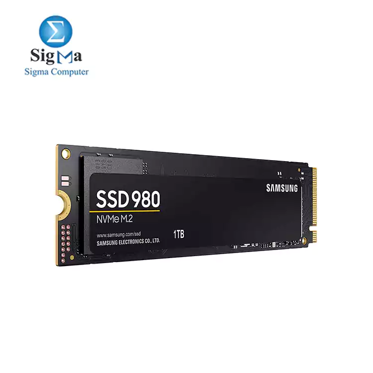 Samsung 980 SSD 1TB - M.2 NVMe Interface Internal Solid State Drive