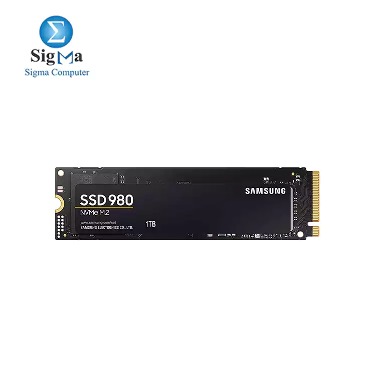 Samsung 980 SSD 1TB - M.2 NVMe Interface Internal Solid State Drive