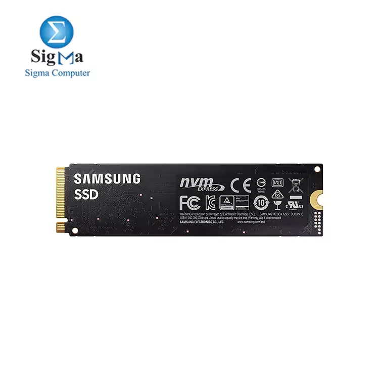 Samsung 980 SSD 1TB - M.2 NVMe Interface Internal Solid State Drive