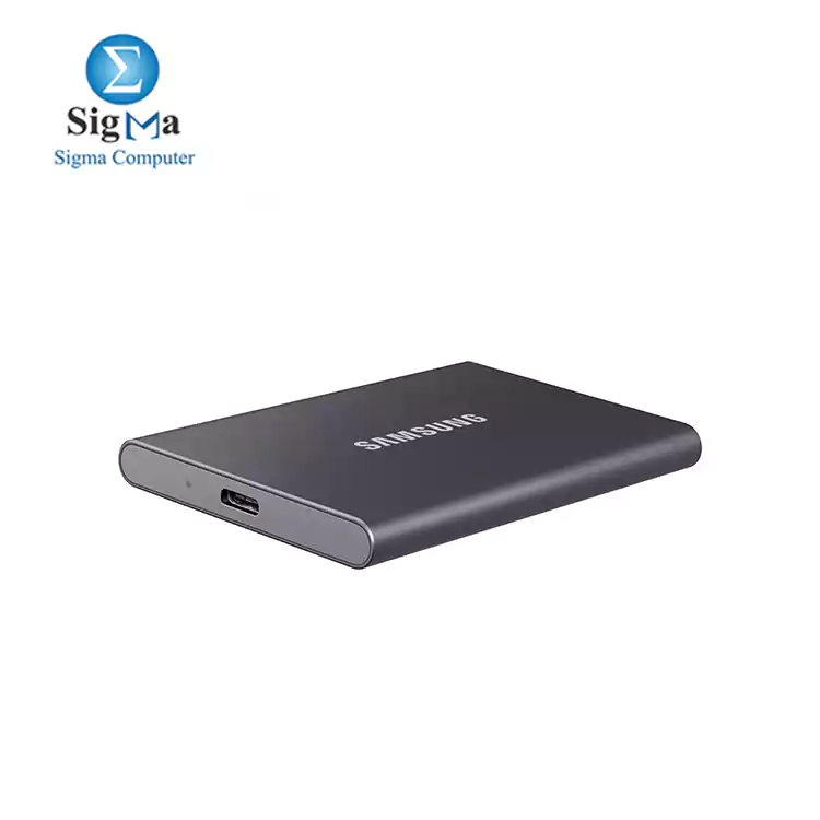 SAMSUNG T7 Touch Portable SSD 1TB-External Solid State Drive