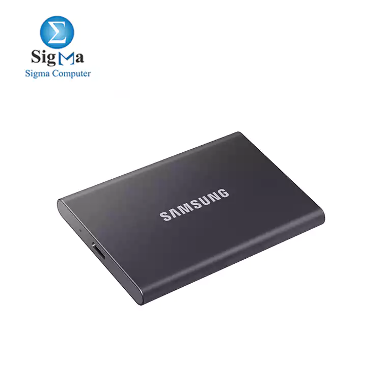 SAMSUNG T7 Touch Portable SSD 1TB-External Solid State Drive