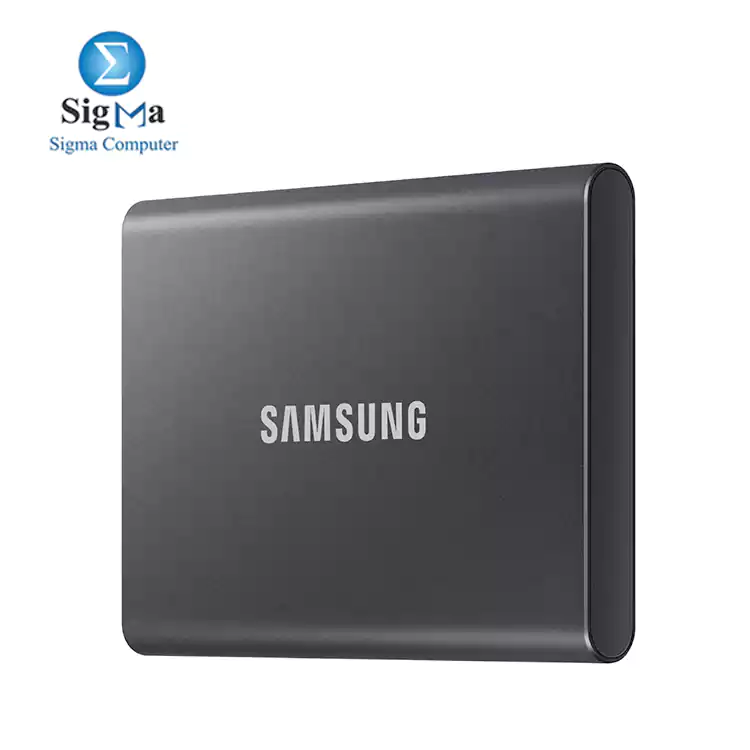 SAMSUNG T7 Touch Portable SSD 1TB-External Solid State Drive