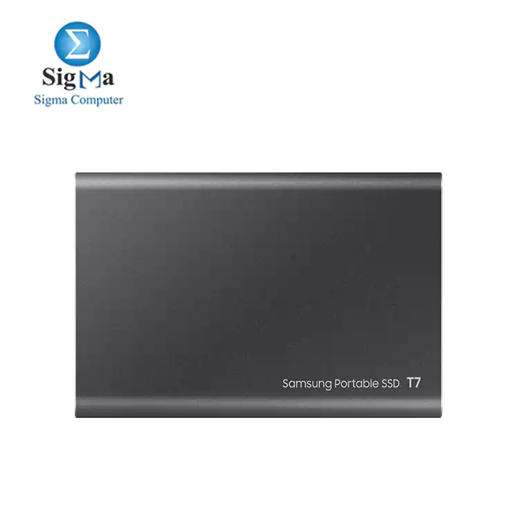 SAMSUNG T7 Touch Portable SSD 1TB-External Solid State Drive