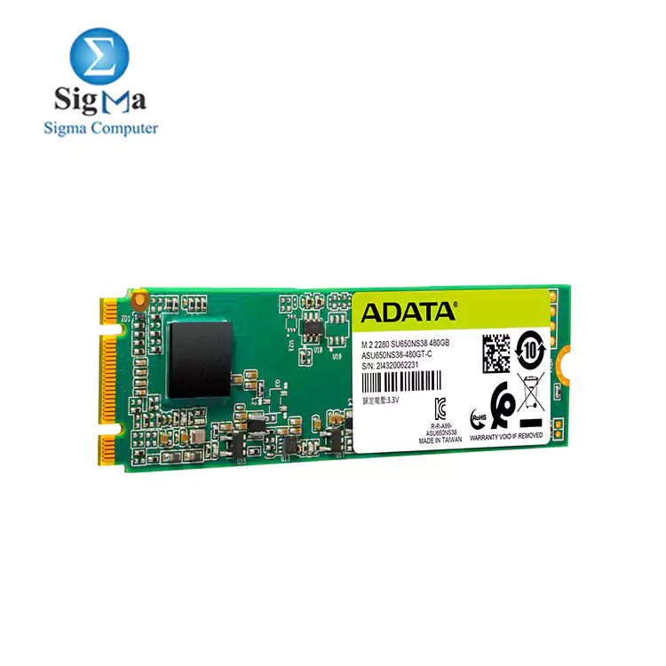 A DATA SU650 M.2 2280 SATA 6GB 120GB