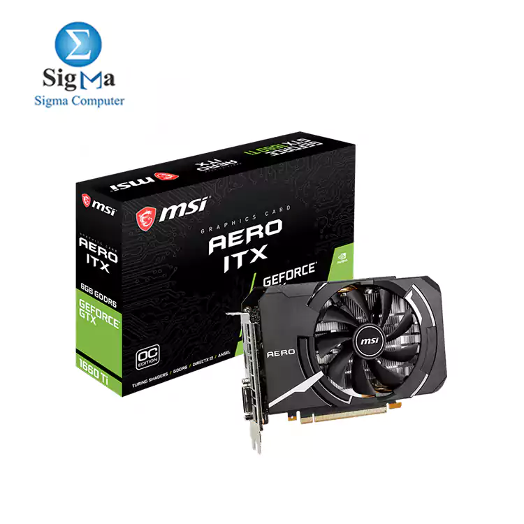 MSI GEFORCE GTX 1660 TI AERO ITX 6G OC