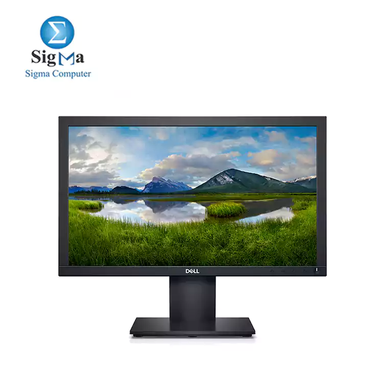 Dell 19 Monitor - E1920H-TN 1366 x 768 60Hz Panel TN 5 ms 